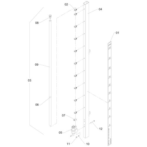 MEDIDOR DE NÍVEL UNIPORT-2000 PLUS 302919 (CONJUNTO COMPLETO) MEDIDOR DE NÍVEL UNIPORT-2000 PLUS 302919 (CONJUNTO COMPLETO)