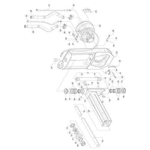 PERNA DIANTEIRA E EXTENSÍVEL DIREITA COM 303131 (CONJUNTO COMPLETO) PERNA DIANTEIRA E EXTENSÍVEL DIREITA COM 303131 (CONJUNTO COMPLETO)