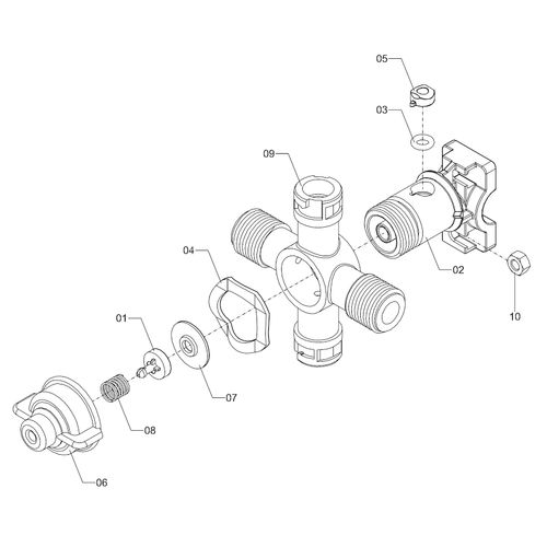 PORTA-BICOS QUAD. C/ ANTIGOTEJO 309104 (CONJUNTO COMPLETO) PORTA-BICOS QUAD. C/ ANTIGOTEJO 309104 (CONJUNTO COMPLETO)
