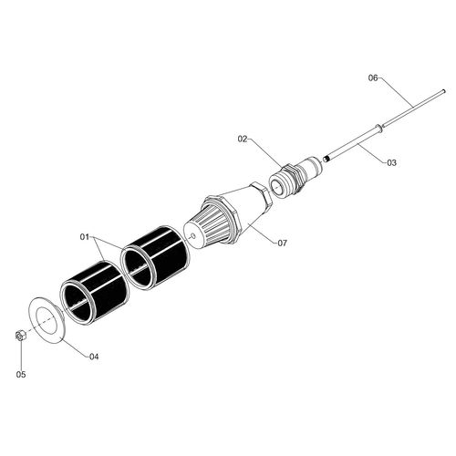 VALVULA PARA ABASTECIMENTO 323873 (CONJUNTO COMPLETO) VALVULA PARA ABASTECIMENTO 323873 (CONJUNTO COMPLETO)
