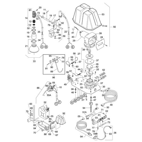 KIT - MARCADOR DE LINHA  KIT - MARCADOR DE LINHA