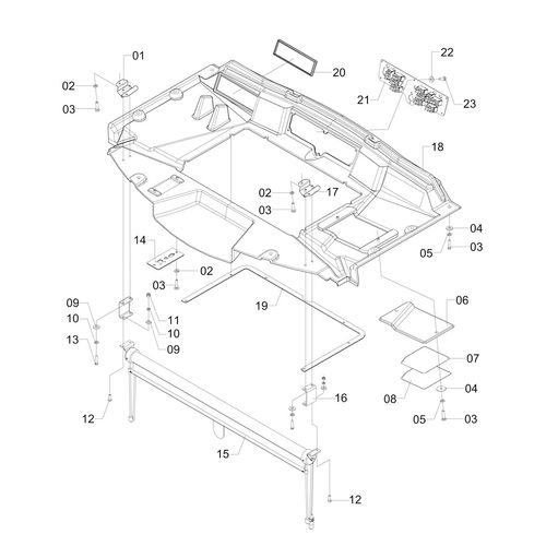 FORRO DIANTEIRO COMPLETO 336015 (CONJUNTO COMPLETO) FORRO DIANTEIRO COMPLETO 336015 (CONJUNTO COMPLETO)
