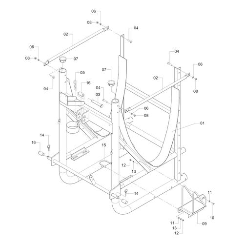CHASSI E COMPLEMENTOS - BOMBA A TDF - 339325 - VERSÃO - SAP-2013/12-  -0