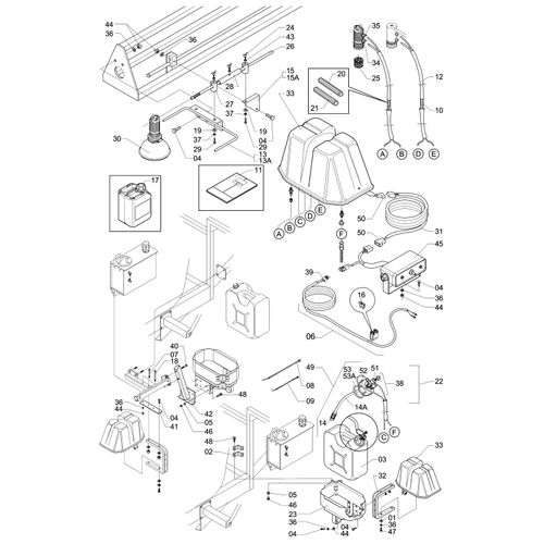KIT - MARCADOR DE LINHA 