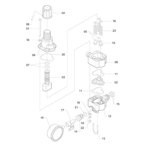 Regulador de pressão-Pressão max 21 Bar 348896 (CONJUNTO COMPLETO) Regulador de pressão-Pressão max 21 Bar 348896 (CONJUNTO COMPLETO)