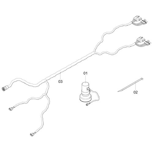 KIT SENSOR DE BARRA 2000 - 364141 - VERSÃO - SAP-2009/6-  -0