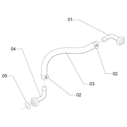 FLEXIVEL P/DEFLETOR CAMARAO - SENSOR FLO 364828 (CONJUNTO COMPLETO)