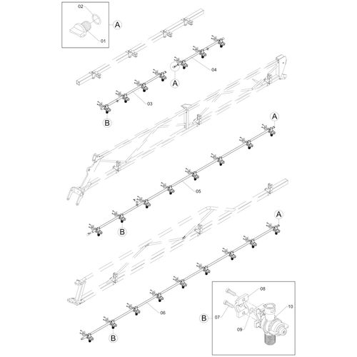 CONJUNTO-RAMAL 350 C/ PORTA BICO BIJET 375329 (CONJUNTO COMPLETO) CONJUNTO-RAMAL 350 C/ PORTA BICO BIJET 375329 (CONJUNTO COMPLETO)