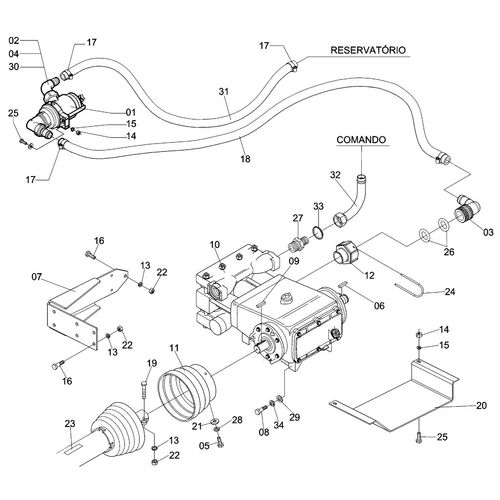 CIRCUITO DEFENSIVO P/ JP-150 - 382820 - VERSÃO - 0-0/0-0 -1