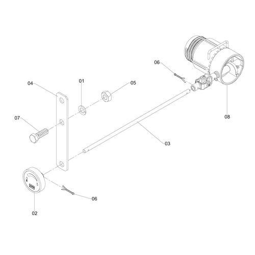 VALVULA DE DESCARGA - 383612 - VERSÃO - SAP-2012/10-  -0