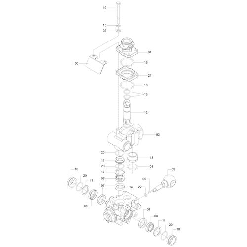 ALIVIO RAPIDO ELETRICO INDIV.-300 L/MIN - 384099 - VERSÃO - 2008/11-  -3