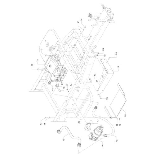CONJ BOMBA JP100 CR-EM/2P ARBUS - 384206 - VERSÃO - SAP-2012/9-  -1
