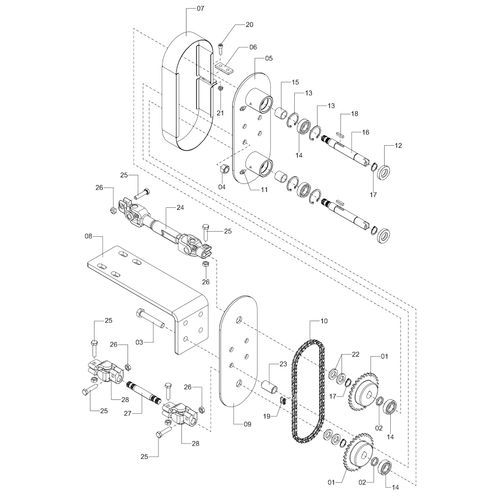 CAIXA DO BITOLADOR DE DIREÇÃO 386011 (CONJUNTO COMPLETO) CAIXA DO BITOLADOR DE DIREÇÃO 386011 (CONJUNTO COMPLETO)