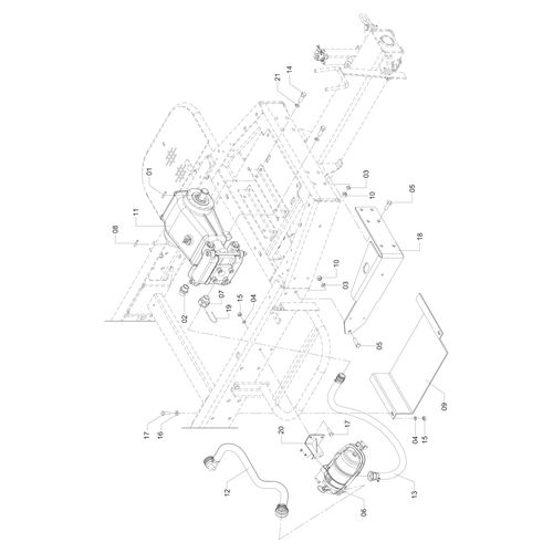 CONJ BOMBA JP 75 CR-EM/2P ARBUS 387167 (CONJUNTO COMPLETO) CONJ BOMBA JP 75 CR-EM/2P ARBUS 387167 (CONJUNTO COMPLETO)