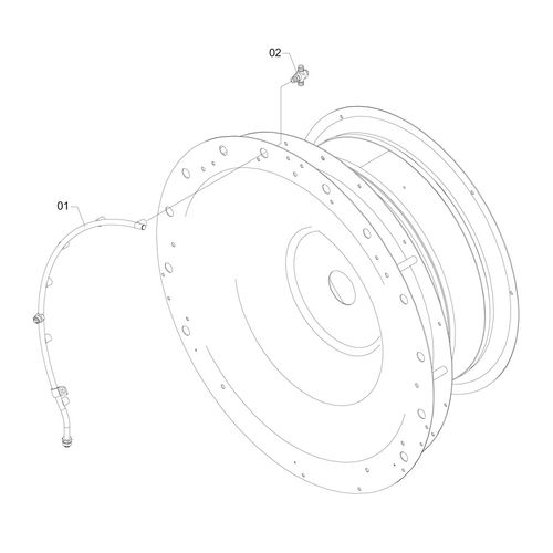 RAMAL DIREITO - COMPLETO P/ 6 BICOS - 392993 - VERSÃO - SAP-2010/9-  -0