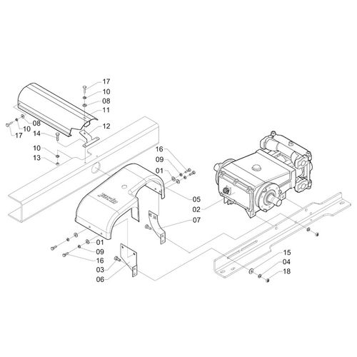 CONJ BOMBA JP100 ADV2000-AM18 396747 (CONJUNTO COMPLETO)