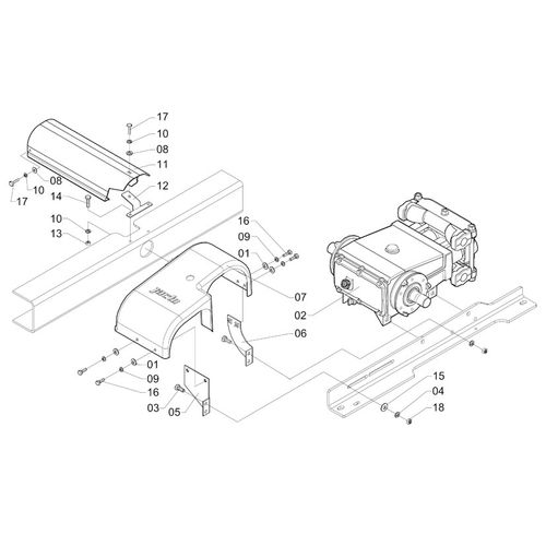 CONJ BOMBA JP150 ADV2000-AM18 397562 (CONJUNTO COMPLETO)