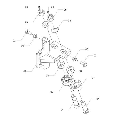 ROLETE DIREITO 399014 (CONJUNTO COMPLETO) ROLETE DIREITO 399014 (CONJUNTO COMPLETO)
