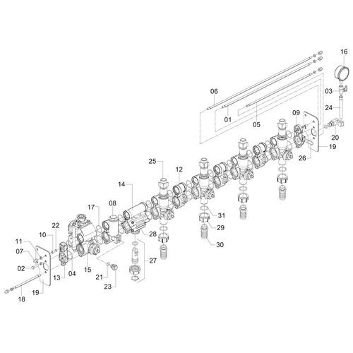 Conjunto MF-2000 3/4-UP Star - 399899 - VERSÃO - SAP-2008/9-  -0