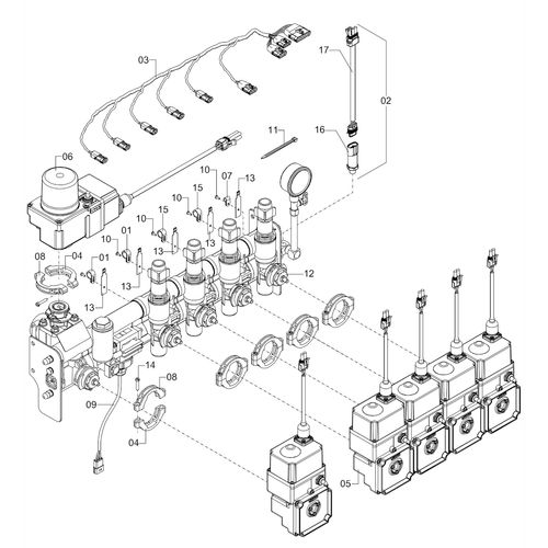 COMANDO MF-2000 ELETRICO ELETRONICO-ADUB 399915 (CONJUNTO COMPLETO) COMANDO MF-2000 ELETRICO ELETRONICO-ADUB 399915 (CONJUNTO COMPLETO)