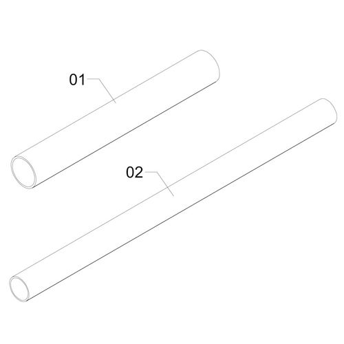 MANG. DEPOSITO A VALVULA DE ABASTECIMENT 403857 (CONJUNTO COMPLETO)