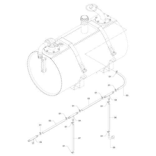 MANGUEIRA DO FREIO AO DEPOSITO 404517 (CONJUNTO COMPLETO) MANGUEIRA DO FREIO AO DEPOSITO 404517 (CONJUNTO COMPLETO)