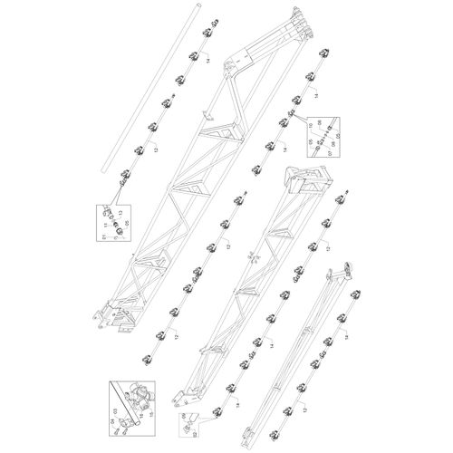 CONJUNTO-RAMAL 350 QUADRIJET UP-4X4 413484 (CONJUNTO COMPLETO)