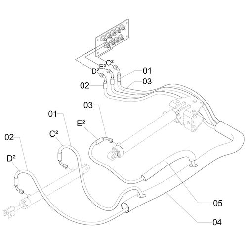MANGOTE DO CILINDRO DE FECH.DO SEG.II ES - 416297 - VERSÃO - SAP-2011/7-  -0