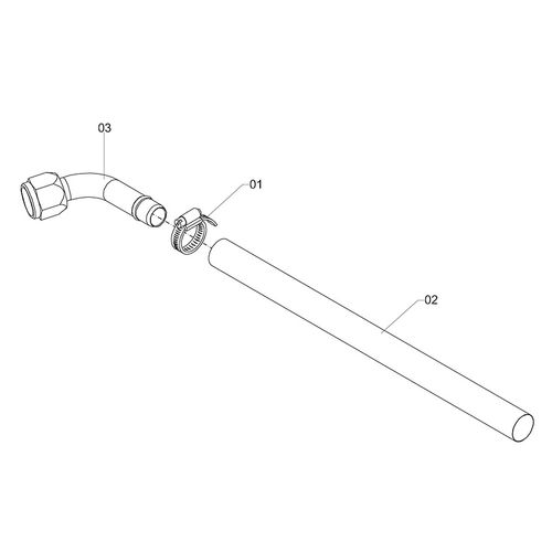 MANGUEIRA MBP-10 - 0 15,9 (5/8