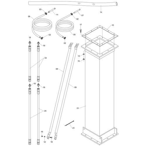 KIT - PROLONGADOR 2000 PARA 