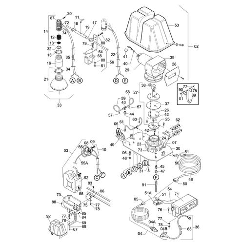 KIT - MARCADOR DE LINHA KIT - MARCADOR DE LINHA