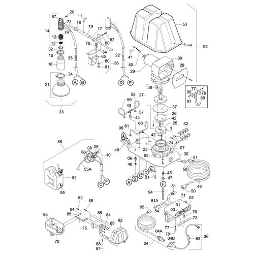 KIT - MARCADOR DE LINHA KIT - MARCADOR DE LINHA