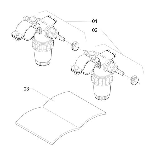 FILTRO DE LINHA  FILTRO DE LINHA