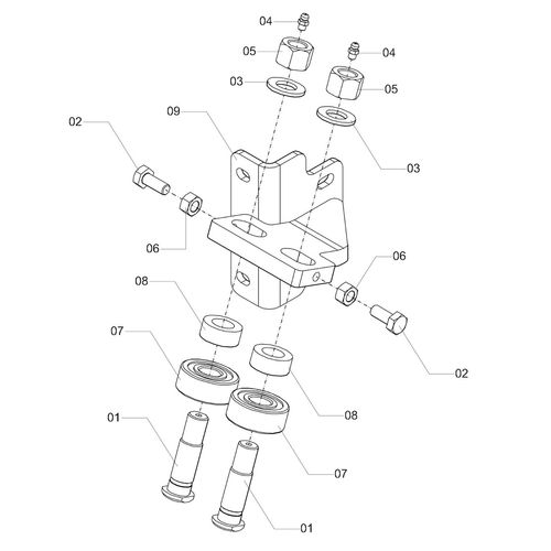 ROLETE ESQUERDO 468066 (CONJUNTO COMPLETO) ROLETE ESQUERDO 468066 (CONJUNTO COMPLETO)