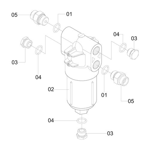 FILTRO DE LINHA COMPLETO - 469833 - VERSÃO - SAP-2009/3-  -0