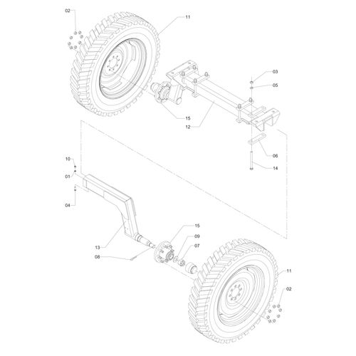 EIXO REGULÁVEL - NR 22 472852 (CONJUNTO COMPLETO) EIXO REGULÁVEL - NR 22 472852 (CONJUNTO COMPLETO)