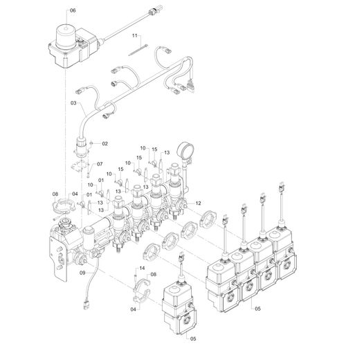 CONJUNTO ( COMANDO MF-2000 EL+JSC 4 VIAS 482364 (CONJUNTO COMPLETO) CONJUNTO ( COMANDO MF-2000 EL+JSC 4 VIAS 482364 (CONJUNTO COMPLETO)