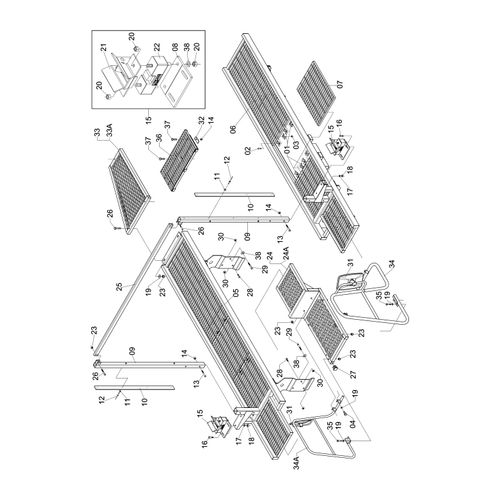 CONJ PLATAFORMA UP 3000-24/VO 4X4 - 486969 - VERSÃO - 0-0/0-  -5