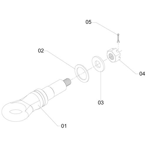 ENGATE FIXO C/OLHAL A2000/ADV2000/CL/CR - 487231 - VERSÃO - SAP-2010/9-  -0