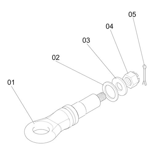 ENGATE FIXO C/OLHAL A2000/ADV2000/CL/CR - 487231 - VERSÃO - 0-0/0-  -1