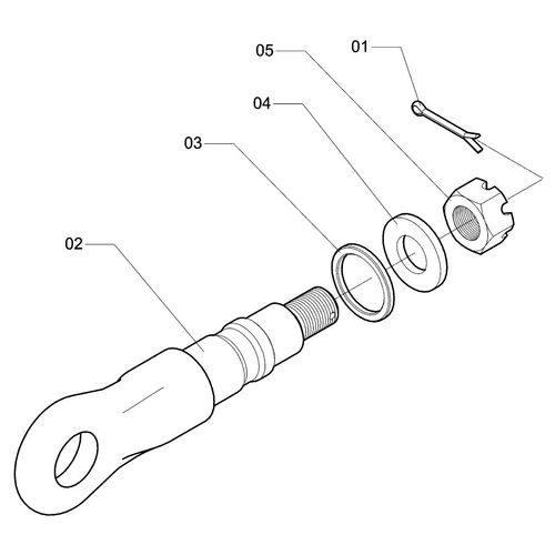 ENGATE FIXO C/OLHAL ADV3000/BK3024 - 488536 - VERSÃO - 0-0/0-  -0