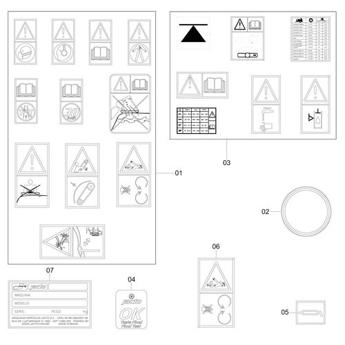 LAY-OUT ADESIVOS ADV2000-18AM 490532 (CONJUNTO COMPLETO) LAY-OUT ADESIVOS ADV2000-18AM 490532 (CONJUNTO COMPLETO)