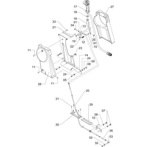 JOYSTICK - MONTAGEM - 514471 - VERSÃO - 0-0/0-  -1