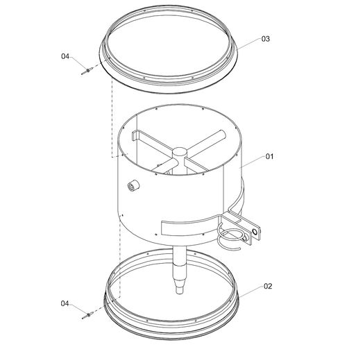 DUTO INTERMEDIARIO 519033 (CONJUNTO COMPLETO) DUTO INTERMEDIARIO 519033 (CONJUNTO COMPLETO)