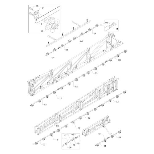 CONJUNTO (RAMAL - ESPAC. 35 / 24 QUADRIJ 521450 (CONJUNTO COMPLETO) CONJUNTO (RAMAL - ESPAC. 35 / 24 QUADRIJ 521450 (CONJUNTO COMPLETO)