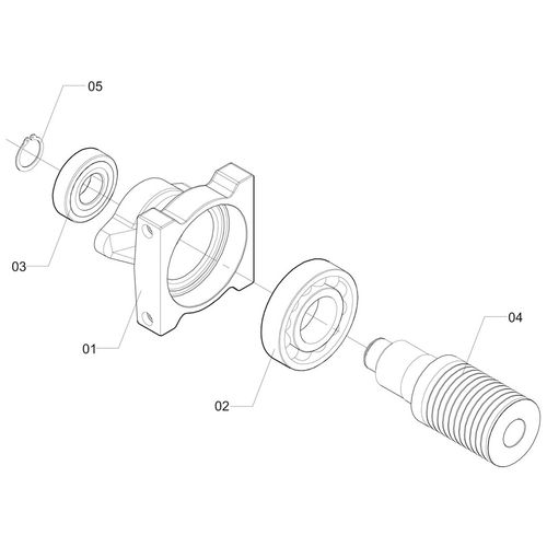 MANCAL PARA POLIA 12V 525369 (CONJUNTO COMPLETO)