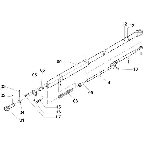 VARÃO ELÁSTICO 541359 (CONJUNTO COMPLETO) VARÃO ELÁSTICO 541359 (CONJUNTO COMPLETO)