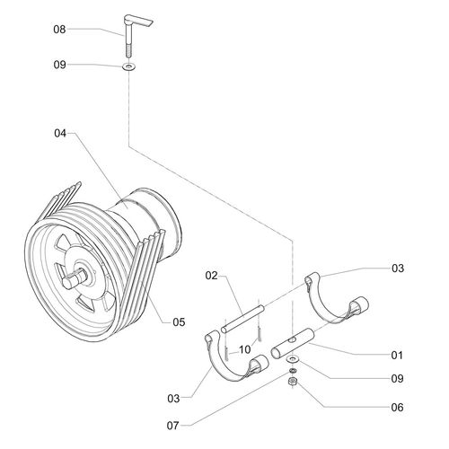 TRANSMISSAO MOTORA E COMPLEMENTOS 543157 (CONJUNTO COMPLETO) TRANSMISSAO MOTORA E COMPLEMENTOS 543157 (CONJUNTO COMPLETO)