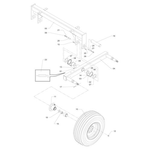 EIXO TANDEM NR. 5 - 561225 - VERSÃO - SAP-2013/2-1 -2