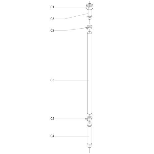 MANGUEIRA DO COMANDO A BARRA - 565507 - VERSÃO - SAP-2014/6-  -0